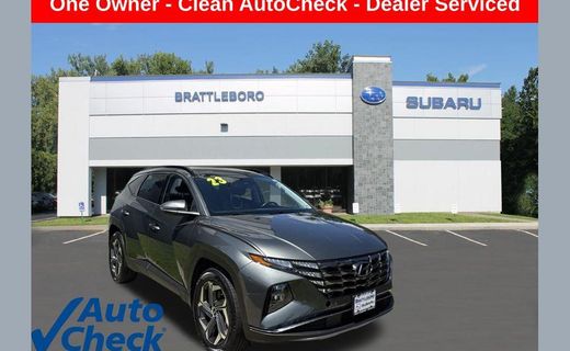 2023 Hyundai Tucson Limited