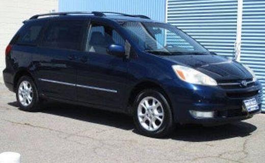 2005 Toyota Sienna LE