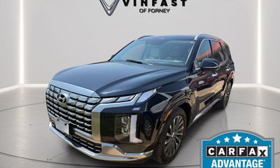 2024 Hyundai Palisade Calligraphy Night