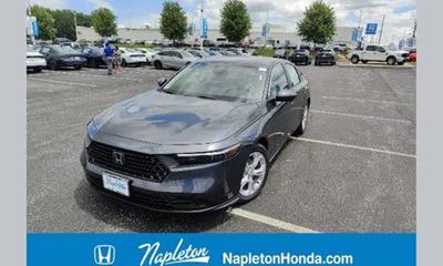 2026 Honda Accord LX