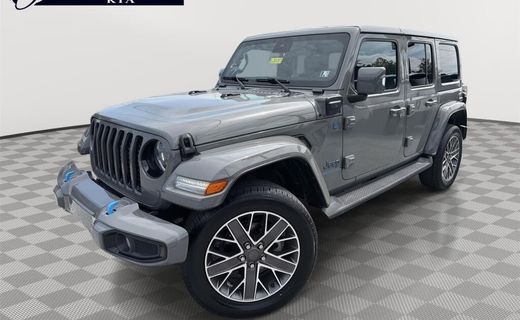 2023 Jeep Wrangler Sahara 4XE