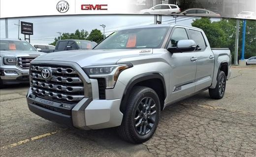2025 Toyota Tundra Platinum