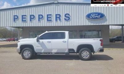 2024 Chevrolet Silverado HD LTZ