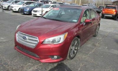2015 Subaru Legacy Limited Moonroof Navi