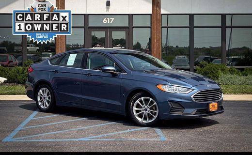 2019 Ford Fusion SE