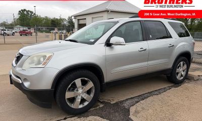 2012 GMC Acadia SLT 1
