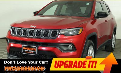 2025 Jeep Compass North Latitude
