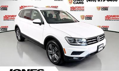 2020 Volkswagen Tiguan 4Motion SE SEL