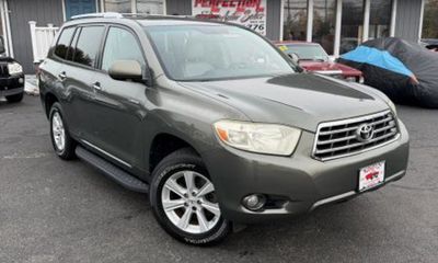 2008 Toyota Highlander Limited