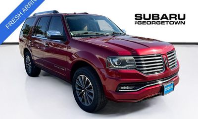 2017 Lincoln Navigator Select