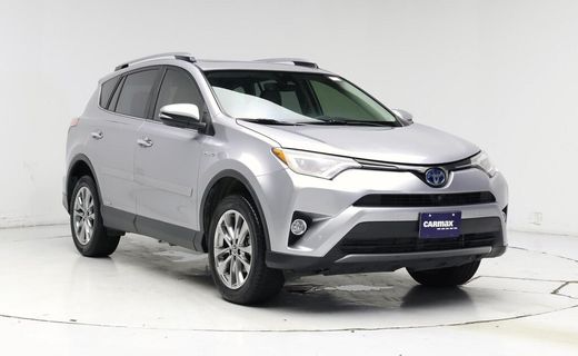 2017 Toyota RAV4 LTD Hybrid