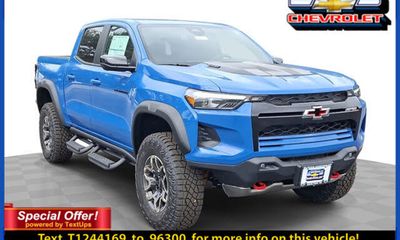 2026 Chevrolet Colorado ZR2