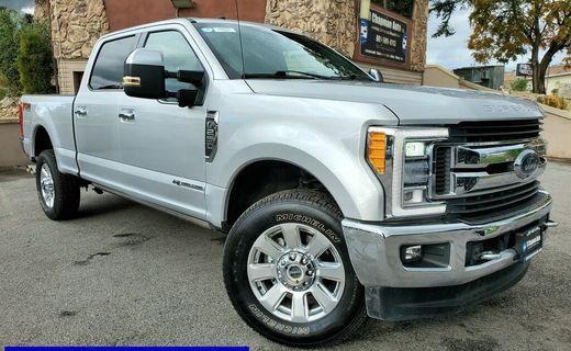 2018 Ford F-250 Lariat
