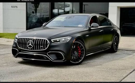 2026 Mercedes-Benz S-Class AMG S63E