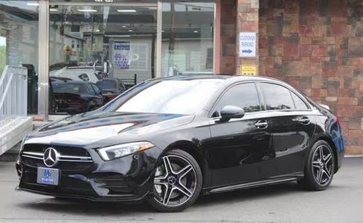 2021 Mercedes-Benz A-Class AMG A35