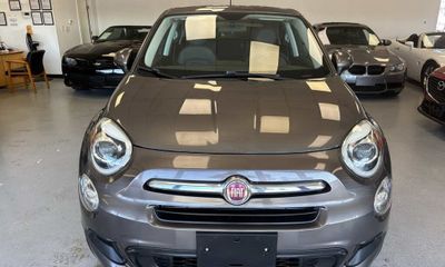 2016 Fiat 500X Easy US MEX
