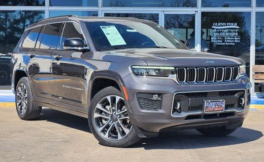 2021 Jeep Grand Cherokee L Overland