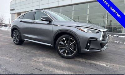 2025 Infiniti QX50 Luxe