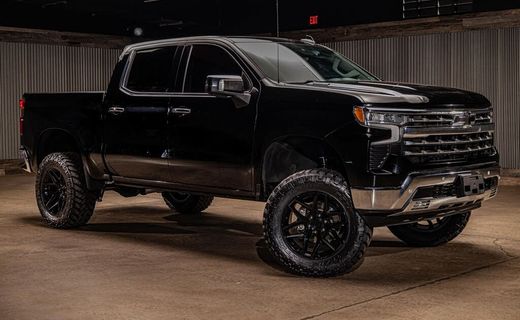 2023 Chevrolet Silverado LTZ