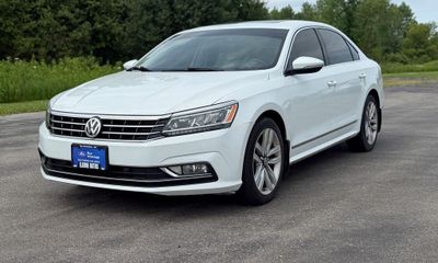 2017 Volkswagen Passat SE