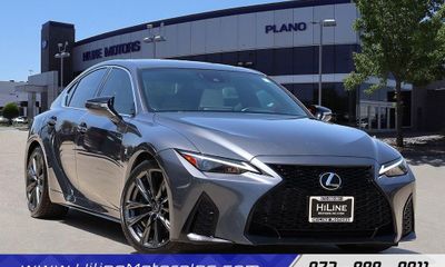 2021 Lexus IS 350 F Sport