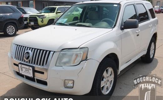 2010 Mercury Mariner Luxury
