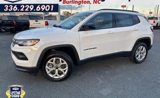 2025 Jeep Compass