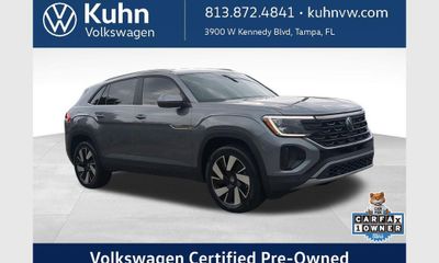 2024 Volkswagen Atlas Cross Sport SE W Technology