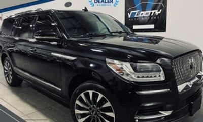 2022 Lincoln Navigator L BL