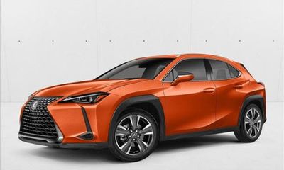 2025 Lexus UX 300H