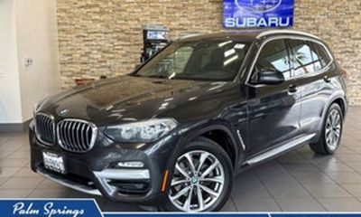 2019 BMW X3 SDRIVE30I