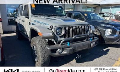 2023 Jeep Wrangler Rubicon 4XE