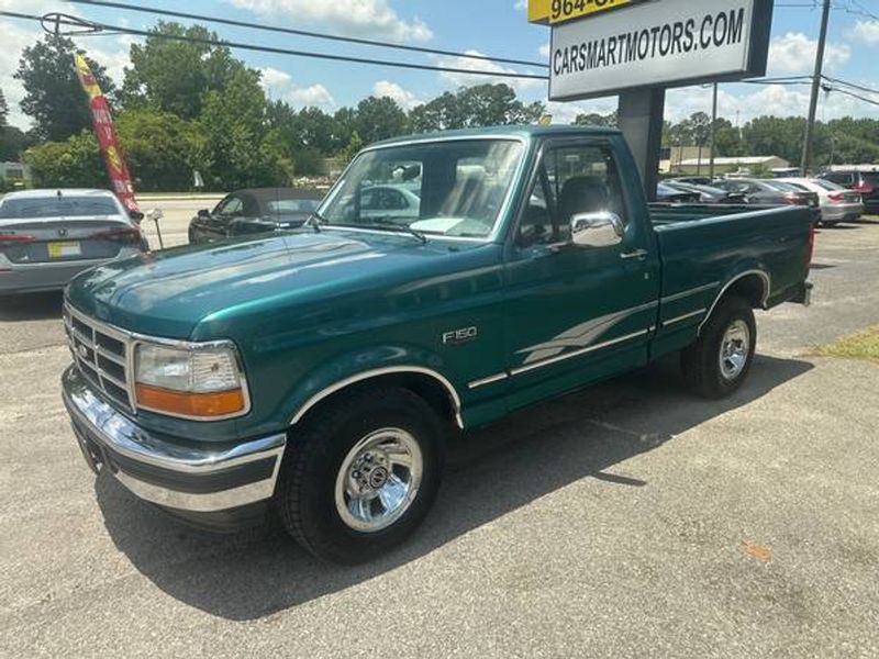 1996 Ford F 150 — a typically priced live listing
