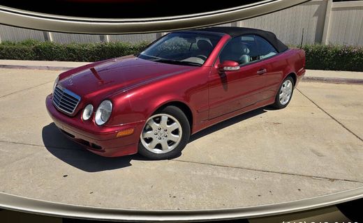 2003 Mercedes-Benz CLK-Class