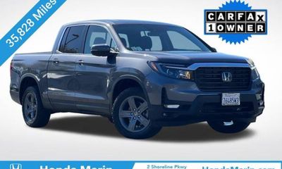 2023 Honda Ridgeline RTL