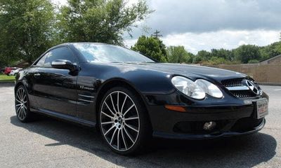 2004 Mercedes-Benz SL-Class SL55 AMG