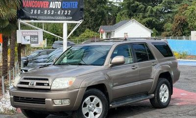 2004 Toyota 4RUNNER Limited