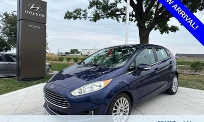 2016 Ford Fiesta Titanium