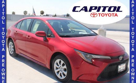 2020 Toyota Corolla LE
