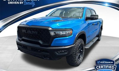 2025 Ram 1500 Rebel