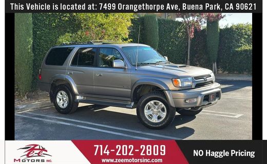 2002 Toyota 4Runner SR5