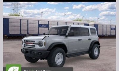 2026 Ford Bronco Heritage