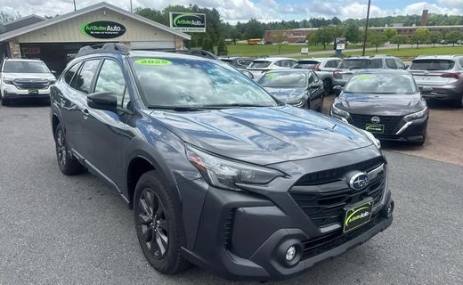 2025 Subaru Outback Onyx Edition