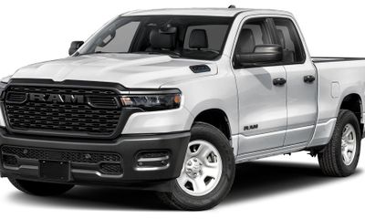 2026 Ram 1500 Tradesman