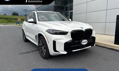 2026 BMW X5 XDRIVE40