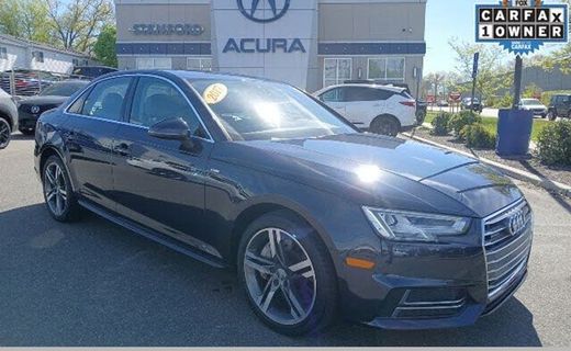 2017 Audi A4 Quattro Premium Plus
