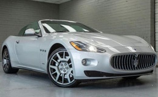 2014 Maserati Granturismo Sport