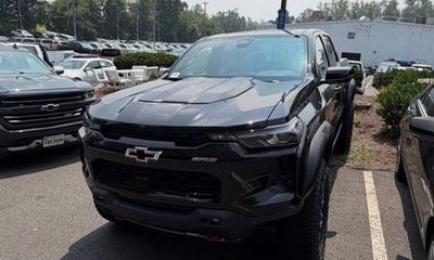 2026 Chevrolet Colorado ZR2