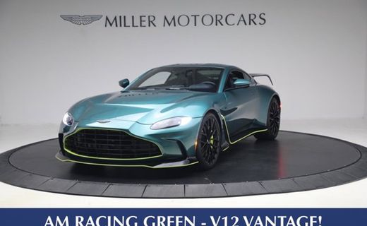 2023 Aston Martin Vantage V12 Coupe
