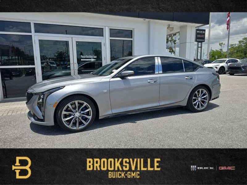 2025 Cadillac CT5 — a typically priced live listing